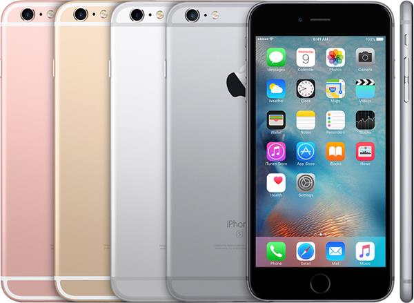 Grote foto apple iphone 6s plus 5.5 16 32 64gb simlockvrij ios 15 garantie telecommunicatie apple iphone