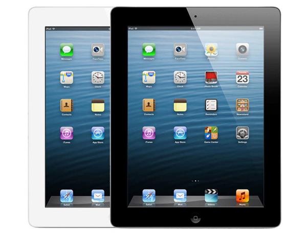 Grote foto google actie apple ipad 4 9.7 zwart wit 32gb wifi 4g garantie telecommunicatie ipad