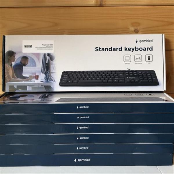 Grote foto voordeelbundel 2 prijs standaard toetsenbord usb zwart qwerty computers en software overige computers en software