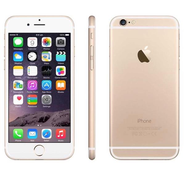 Grote foto apple iphone 6 4.7 64gb simlockvrij white gold garantie telecommunicatie apple iphone