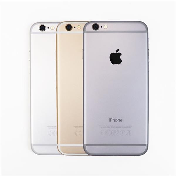 Grote foto apple iphone 6 4.7 64gb simlockvrij white gold garantie telecommunicatie apple iphone