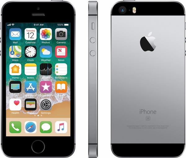 Grote foto apple iphone se model 2016 16 32 64 128gb 4 garantie telecommunicatie apple iphone