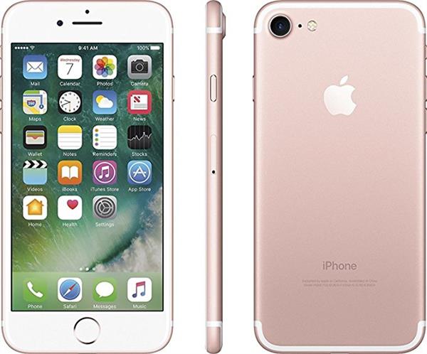 Grote foto iphone 7 32gb rose goud 4 core 2 4ghz 4 7 1334x750 ios 15 simlockvrij garantie telecommunicatie apple iphone