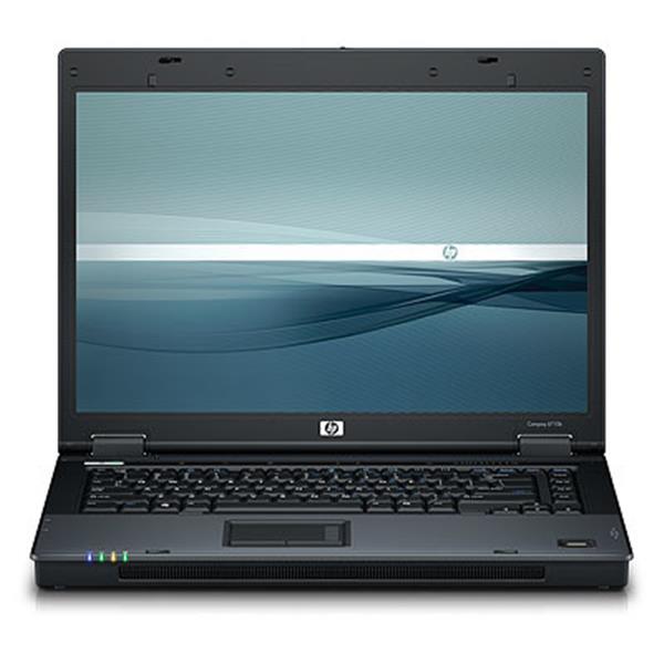 Grote foto windows xp laptop hp 6710b t7250 2gb 120gb dvdrw 15.6 inch garantie computers en software overige computers en software