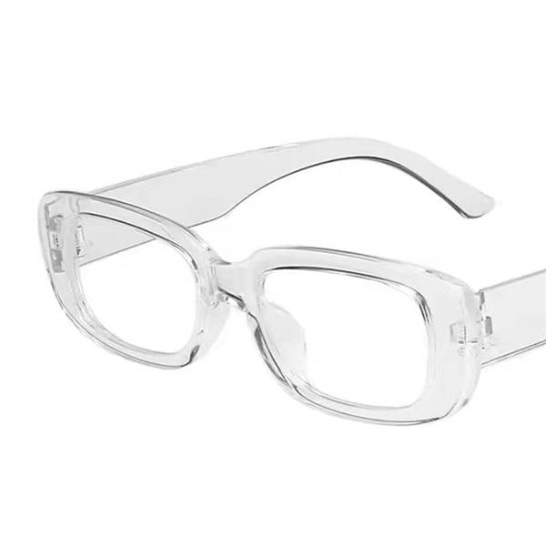 Grote foto trendy vierkante zonnebril voor dames retro reisbrillen fashion shades anti uv brillen kleding dames sieraden