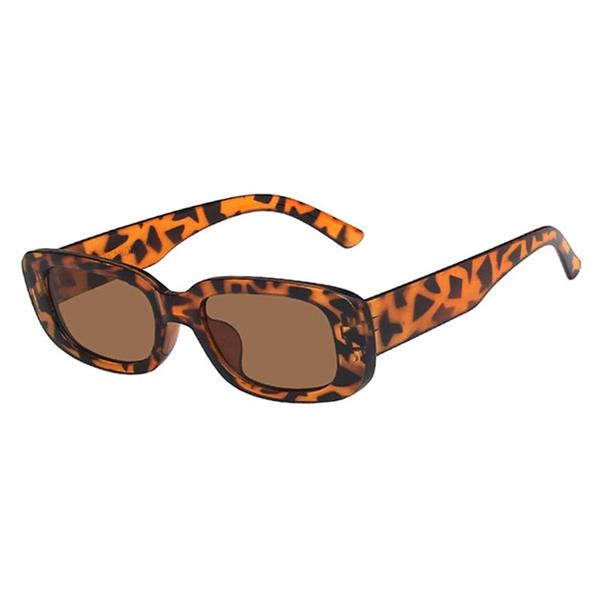 Grote foto trendy vierkante zonnebril voor dames retro reisbrillen fashion shades anti uv brillen kleding dames sieraden