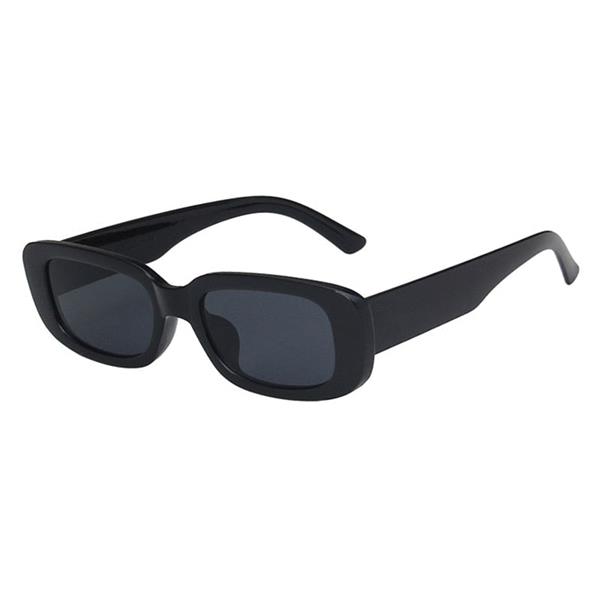 Grote foto trendy vierkante zonnebril voor dames retro reisbrillen fashion shades anti uv brillen kleding dames sieraden