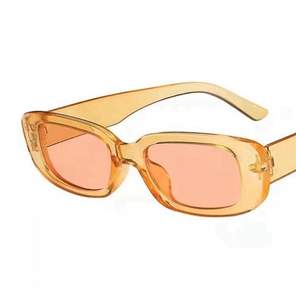 Grote foto trendy vierkante zonnebril voor dames retro reisbrillen fashion shades anti uv brillen kleding dames sieraden