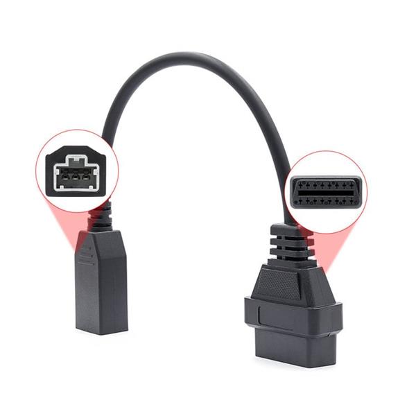 Grote foto honda 3 pins obd1 16 pins obd2 verloopkabel personenauto auto onderdelen auto gereedschap