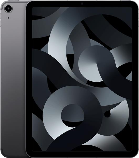 Grote foto apple ipad air 4 64gb model 2020 zwart wifi 4g garantie telecommunicatie tablets