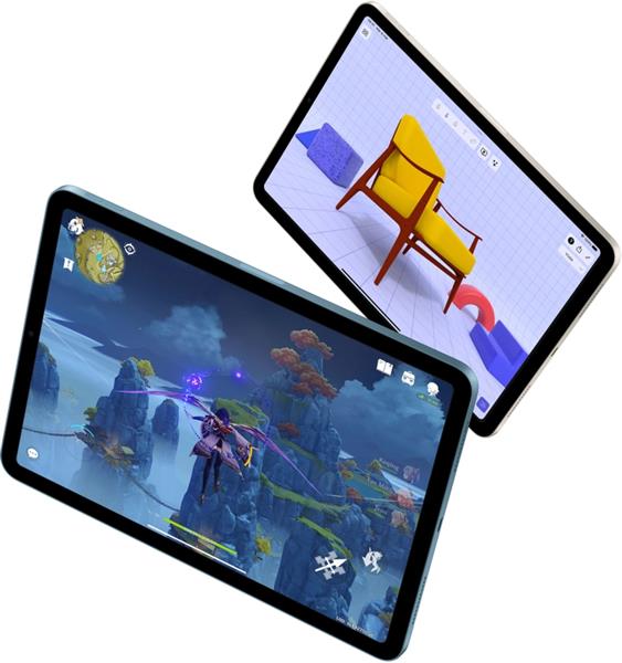 Grote foto apple ipad air 4 64gb model 2020 zwart wifi 4g garantie telecommunicatie tablets