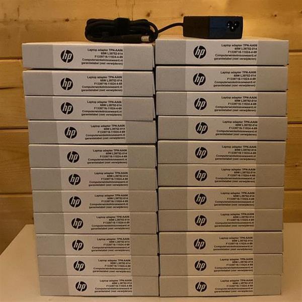 Grote foto voordeelbundel hp 65w adapter voeding oplader tpn aa06 l39752 014 l40094 001 computers en software overige computers en software
