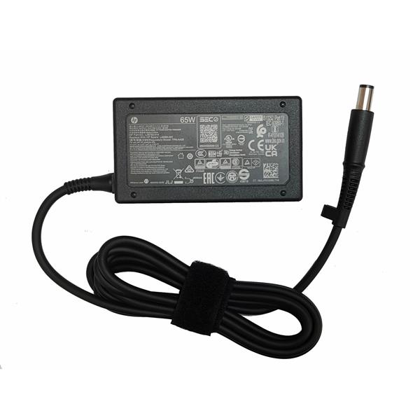Grote foto voordeelbundel hp 65w adapter voeding oplader tpn aa06 l39752 014 l40094 001 computers en software overige computers en software