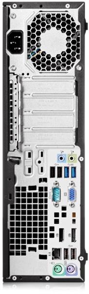 Grote foto windows 7 10 of 11 pro hp prodesk 400 g1 sff pentium 4 8 16gb hdd ssd wifi garantie computers en software overige computers en software