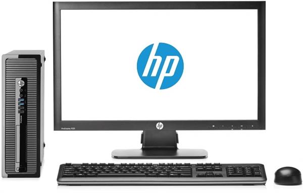 Grote foto windows 7 10 of 11 pro hp prodesk 400 g1 sff pentium 4 8 16gb hdd ssd wifi garantie computers en software overige computers en software