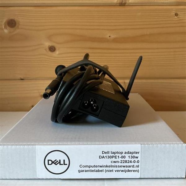 Grote foto dell adapter originele da130pe1 00 19.5v 6.7a 130w computers en software overige computers en software