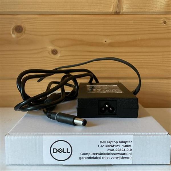 Grote foto dell adapter originele la130pm121 19.5v 6.7a 130w computers en software overige computers en software