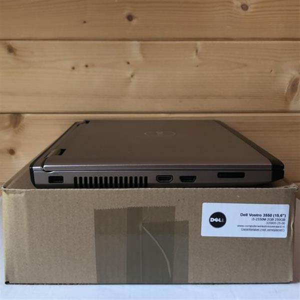 Grote foto windows xp 7 of 10 pro dell vostro 3350 i3 2330m 14 inch hdmi garantie computers en software overige computers en software