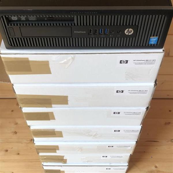Grote foto voordeelbundel 10 prijs windows 7 10 of 11 pro computer hp elitedesk 800 g1 sff wifi bluetooth computers en software overige computers en software