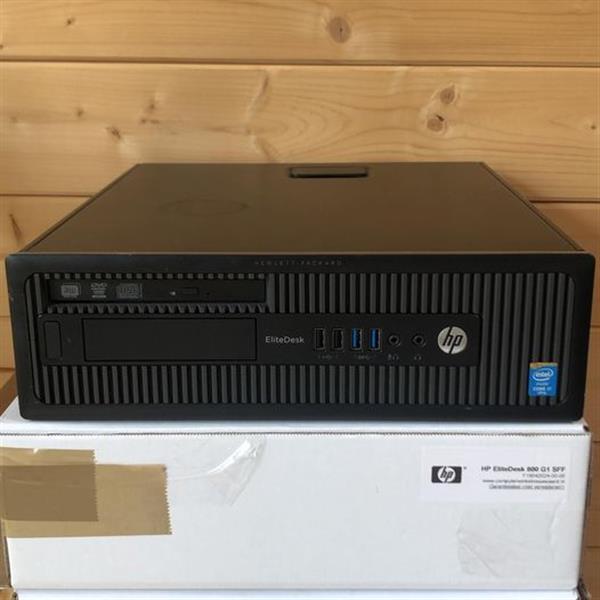 Grote foto windows 7 of 10 pro computer hp 800g1 sff wifi bluetooth garantie computers en software overige computers en software