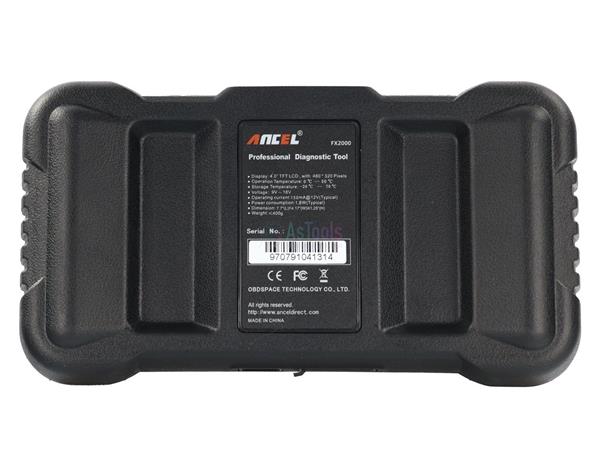 Grote foto ancel fx2000 auto uitleesapparaat auto onderdelen auto gereedschap