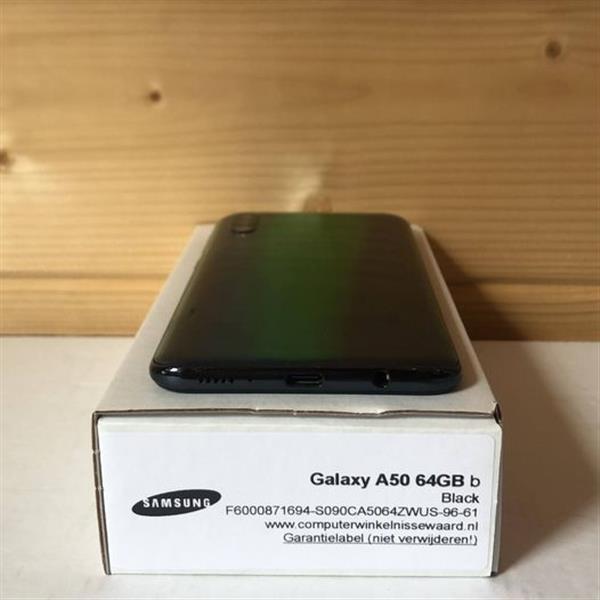 Grote foto samsung galaxy a50 64gb zwart garantie computers en software overige computers en software