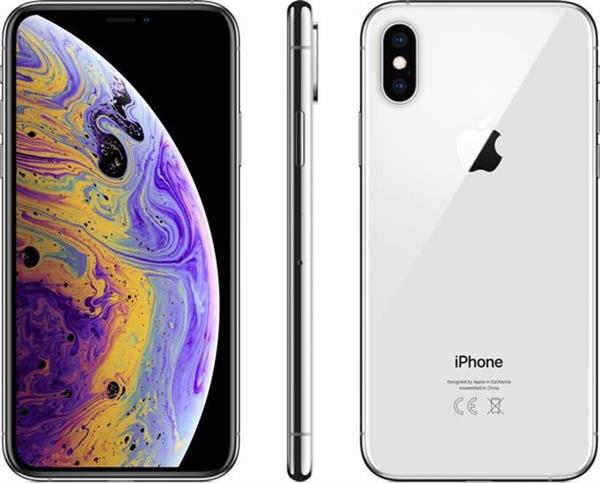Grote foto fabrieksnieuw apple iphone 10 xs 256gb zilver 2 jaar garantie telecommunicatie apple iphone