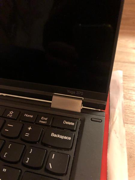 Grote foto schademodel laptop lenovo yoga 370 i7 7e gen 4 8 16gb ssd computers en software overige computers en software