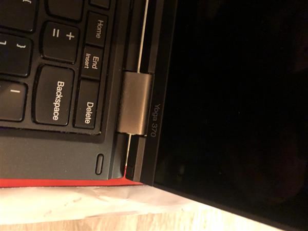 Grote foto schademodel laptop lenovo yoga 370 i7 7e gen 4 8 16gb ssd computers en software overige computers en software