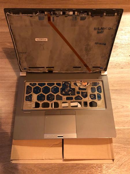 Grote foto project laptop toshiba portege 4 8 16gb ssd computers en software overige computers en software