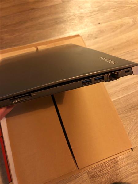 Grote foto project laptop toshiba portege 4 8 16gb ssd computers en software overige computers en software