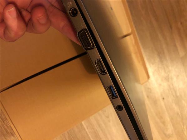 Grote foto project laptop toshiba portege 4 8 16gb ssd computers en software overige computers en software