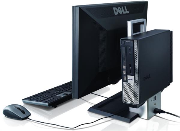 Grote foto windows xp of 7 pro dell optiplex 780 usff e7500 2 93ghz 1 2 4gb 250gb garantie computers en software overige computers en software