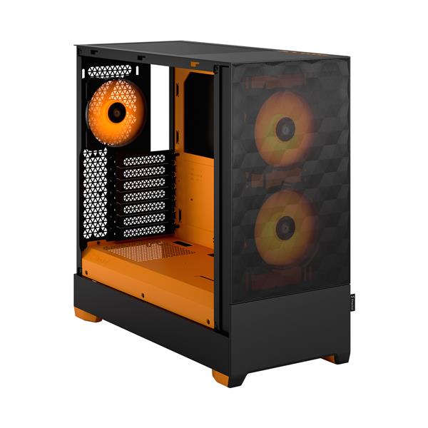 Grote foto fabrieksnieuw cws game pc computer oranje wifi bluetooth 24 maanden garantie computers en software behuizingen en kasten