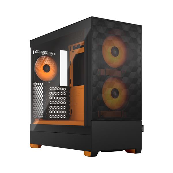 Grote foto fabrieksnieuw cws game pc computer oranje wifi bluetooth 24 maanden garantie computers en software behuizingen en kasten