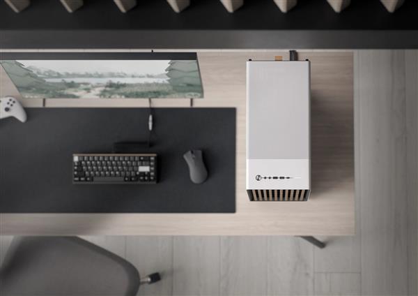 Grote foto fabrieksnieuw cwn north chalk white hout wifi bluetooth 24 maanden garantie computers en software behuizingen en kasten