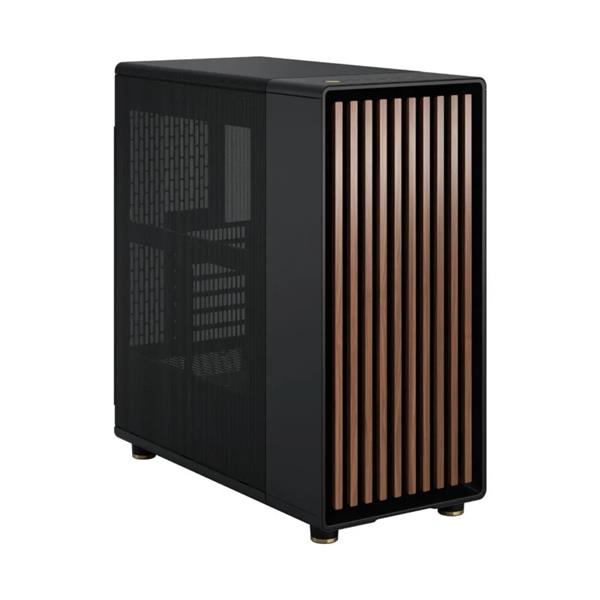 Grote foto fabrieksnieuw cwn north charcoal black hout wifi bluetooth 24 maanden garantie computers en software behuizingen en kasten