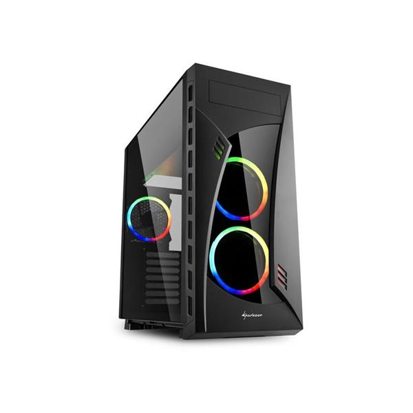 Grote foto fabrieksnieuw cwn game pc computer nshark79 wifi bluetooth 24 maanden garantie computers en software behuizingen en kasten
