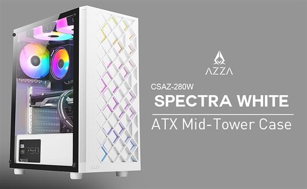 Grote foto fabrieksnieuw cwn gamepc computer azza spectra wifi bluetooth 24 maanden garantie computers en software behuizingen en kasten