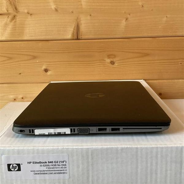 Grote foto windows 7 of 10 pro laptop hp elitebook 840 g2 i5 5300u 14 inch full hd garantie computers en software overige computers en software