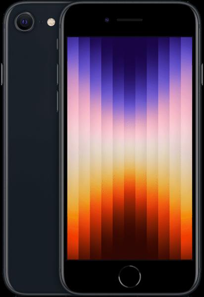Grote foto magazijn opruiming apple iphone se model 2022 256gb zwart 4.7 garantie op op telecommunicatie apple iphone