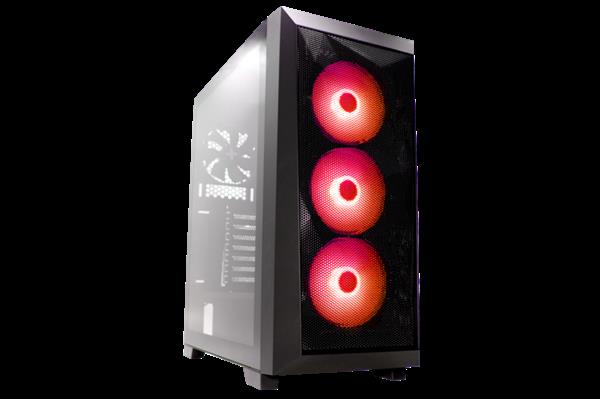 Grote foto windows 7 10 11 game pc cws xilence breeze intel i3 i5 i7 cpu 4 8 16gb ssd wifi garantie computers en software behuizingen en kasten