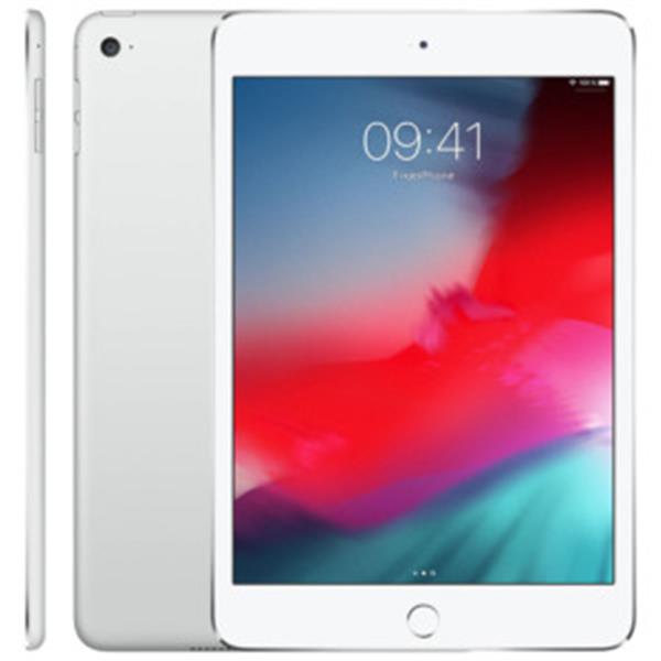 Grote foto apple ipad mini 4 7.9 2048x1536 32gb zilver wifi 4g garantie telecommunicatie ipad