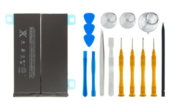 Grote foto apple ipad mini 2 hoge kwaliteit batterij thuis montage set telecommunicatie ipad