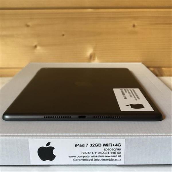 Grote foto populair apple ipad 7 zwart 32gb 10.2 model 2019 wifi 4g garantie telecommunicatie ipad
