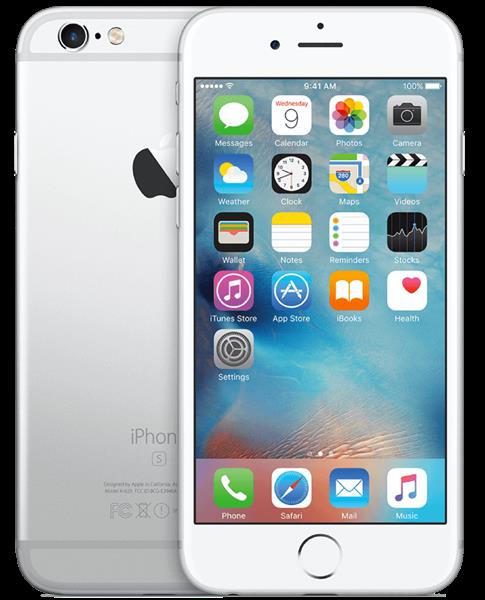 Grote foto apple iphone 6s 32gb zilver 4 7 simlockvrij garantie telecommunicatie apple iphone