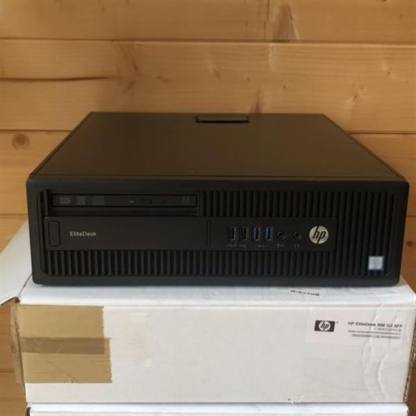 Grote foto windows 7 of 10 pro hp desktop pc elitedesk 800g2 sff wifi bluetooth garantie computers en software overige computers en software