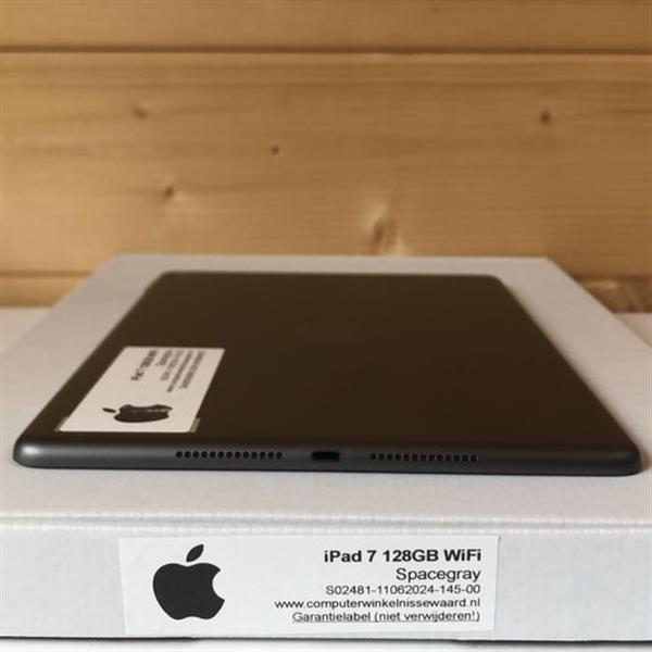 Grote foto apple ipad 7 10.2 128gb zwart wifi 4g garantie telecommunicatie ipad