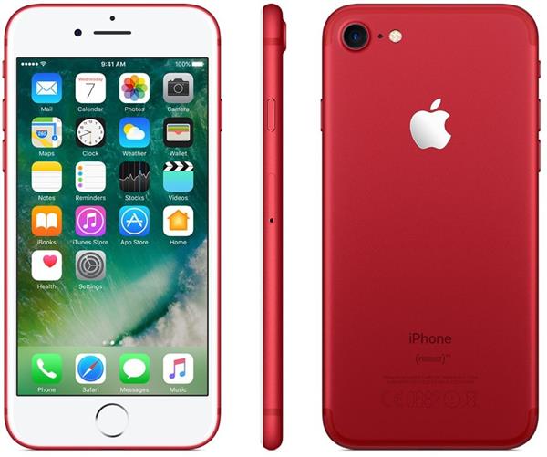 Grote foto iphone 7 128gb rood 4 core 2 4ghz ios 15 4 7 1334x750 simlockvrij garantie computers en software overige computers en software