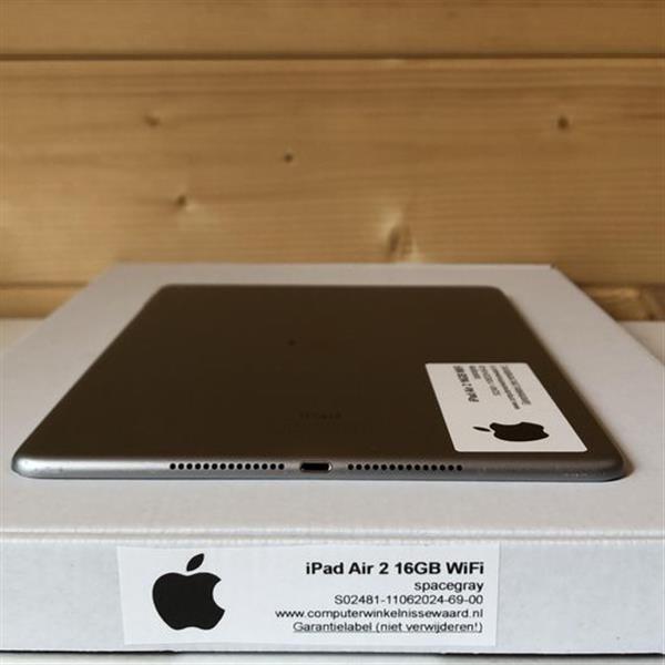 Grote foto apple ipad air 2 model 2013 zwart wifi 4g garantie telecommunicatie tablets